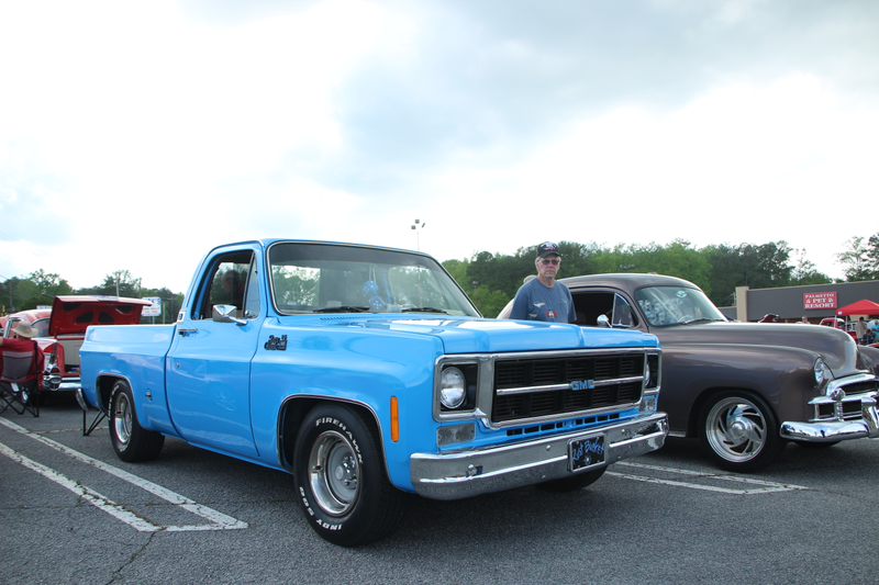 Illustration for article titled Took the Boomer Special to a Chevy Club Cruise In